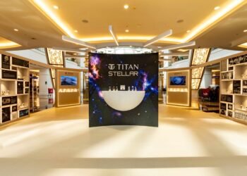 Tata Group's Titan Watches reveals in-house mechanical movement Vetra at Mall of the Emirates and targets 70 new boutique openings across the GCC region.