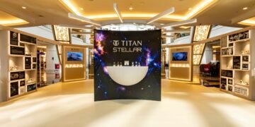 Tata Group's Titan Watches reveals in-house mechanical movement Vetra at Mall of the Emirates and targets 70 new boutique openings across the GCC region.