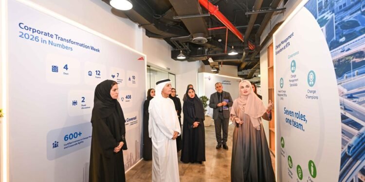 Dubai, UAE, RTA, Mattar Al Tayer, Government, Public Sector, Corporate Agility, Business Agility Institute, Transport