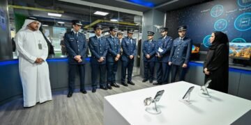 A Qatar Interior Ministry delegation visited GDRFA Dubai to study AI visa automation, smart border services, and administrative efficiency models.