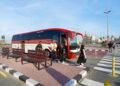 Dubai's RTA relaunches dedicated public bus routes 102, 103, 104, and 106 alongside electric abra rides for Global Village Season 31 starting October 14.