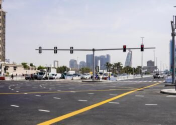 Dubai's RTA has converted the Al Satwa Roundabout into a signalised junction, reducing peak journey times by 50% and cutting traffic queues across 2nd December Street.