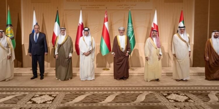 At the GCC-Russia strategic dialogue in Manama, Gulf foreign ministers urged the UN Security Council to resist Iranian diplomatic pushes and adhere to Resolution 2817.
