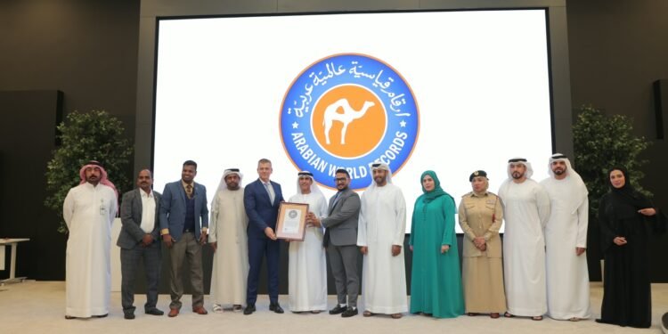 UAE Volunteer Group Enters Arabian World Records After Supporting Over 12,000 Families