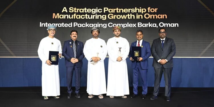 Hotpack Global partners with Sea Pride Group's Pride Packaging to launch an integrated manufacturing facility in Barkha, Oman, boosting local production.