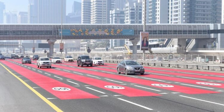 Dubai's RTA and Police adjust speed limits on five key roads effective Nov 1, 2026. Speed limits increase on Al Asayel and drop on Al Rebat. Check full route details.