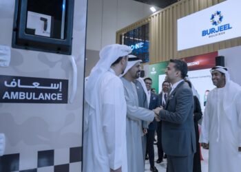 Burjeel Holdings launches its mission-ready acute healthcare network at the Abu Dhabi Future Health Summit, drawing visits from UAE leadership and signing global deals.