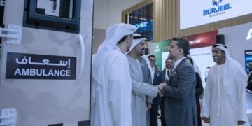 Burjeel Holdings launches its mission-ready acute healthcare network at the Abu Dhabi Future Health Summit, drawing visits from UAE leadership and signing global deals.