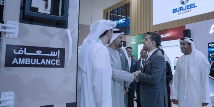 Burjeel Holdings launches its mission-ready acute healthcare network at the Abu Dhabi Future Health Summit, drawing visits from UAE leadership and signing global deals.