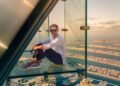 The View at The Palm marks its fifth anniversary with 'The Ledge', opening eight glass observation platforms 240 metres above Palm Jumeirah.