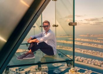 The View at The Palm marks its fifth anniversary with 'The Ledge', opening eight glass observation platforms 240 metres above Palm Jumeirah.