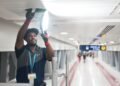 Dubai's RTA completes 40% of its Metro lighting overhaul, replacing 17,880 fixtures with LEDs to slash annual power consumption by 14 million kWh by 2027.