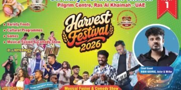Ras Al Khaimah Church to Celebrate Harvest Festival on November 1
