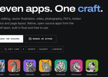 ArtCraft debuts seven native, open-source creative applications built in Rust for macOS, Windows, and Linux to replace costly subscription software.