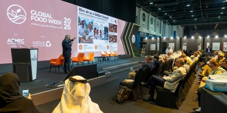 The Global Food Security Summit concluded at ADNEC Centre Abu Dhabi, focusing on AI adoption, water management, and resilient supply chains across the GCC.