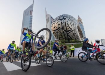 Registration is now live for the 10th Dubai Fitness Challenge (DFC 2026). Check key dates for Dubai Run, Dubai Ride on Sheikh Zayed Road, and free hubs.