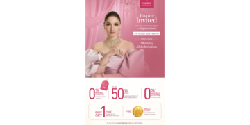 A new jewellery showroom is set to open at Grand Mall Hypermarket in Al Quoz, Dubai, on Oct 24, featuring free gold coins, zero making charges, and raffle vouchers.
