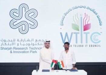 Sharjah Research, Technology and Innovation Park signs an MoU with the World Telugu IT Council to expand market entry, applied research, and investment across the GCC.