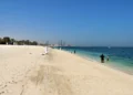 Sharjah temporarily closes all city beaches as specialized teams take proactive measures to prevent offshore tanker oil spill pollution from hitting the coastline.