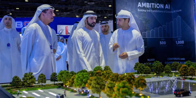 Sheikh Hamdan opens the third Dubai AI Festival at DWTC, bringing together 20,000 attendees, 500 investors, and 200 exhibitors from over 100 countries.
