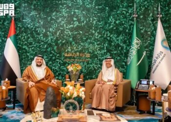 The UAE and Saudi Arabia have signed an infrastructure agreement in Riyadh to integrate national rail networks and conduct feasibility studies for bilateral power grid trading.