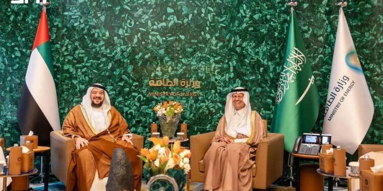 The UAE and Saudi Arabia have signed an infrastructure agreement in Riyadh to integrate national rail networks and conduct feasibility studies for bilateral power grid trading.